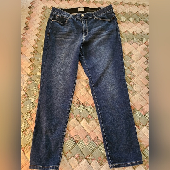 Angels Denim - Angels High Rise Skinny Jeans W/ Comfort Waistband-  16/33
